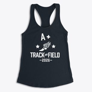 A+ Charter School Track and Field Women's Racerback Tank