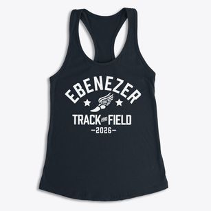 Ebenezer Sda School Track and Field Women's Racerback Tank