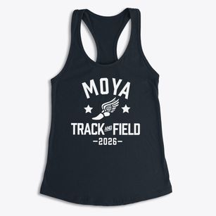 Moya Elementary School Track and Field Women's Racerback Tank