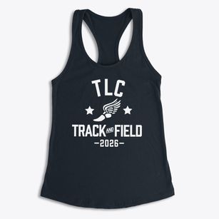 The Learning Center Track and Field Women's Racerback Tank