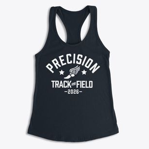 Precision Academy System Charter School Track and Field Women's Racerback Tank