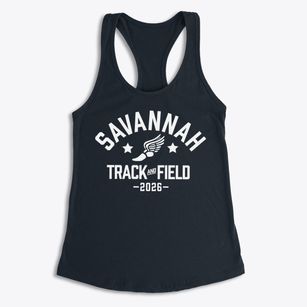 Savannah High School Track and Field Women's Racerback Tank