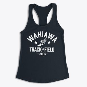 Wahiawa Elementary School Track and Field Women's Racerback Tank