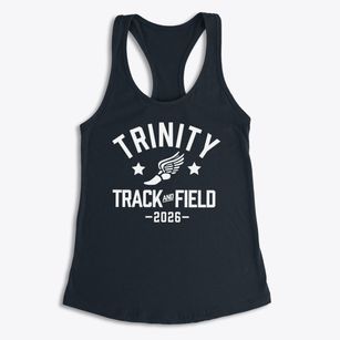 Trinity Lutheran School Track and Field Women's Racerback Tank