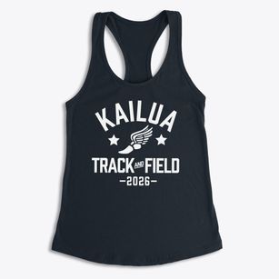 Kailua Elementary School Track and Field Women's Racerback Tank