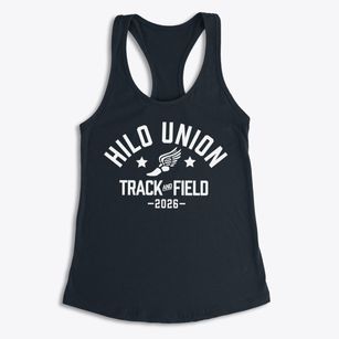 Hilo Union School Track and Field Women's Racerback Tank