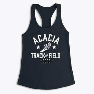 Acacia Elementary School Track and Field Women's Racerback Tank