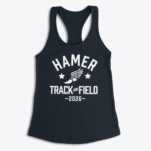 Hamer Elementary School Track and Field Women's Racerback Tank
