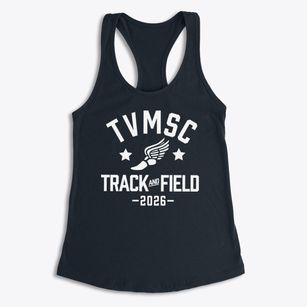 Treasure Valley Math And Science Center Track and Field Women's Racerback Tank