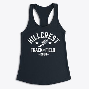 Hillcrest Elementary School Track and Field Women's Racerback Tank