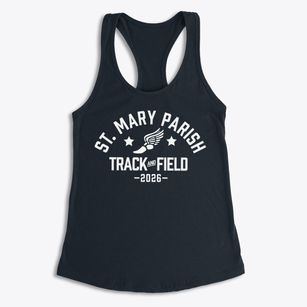 St Mary Parish Track and Field Women's Racerback Tank