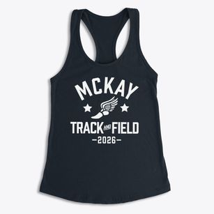 Mckay Elementary School Track and Field Women's Racerback Tank
