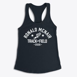 Ronald Mcnair Academic Center Track and Field Women's Racerback Tank