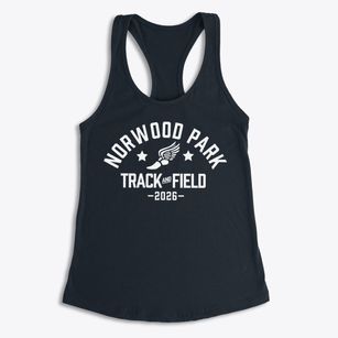 Norwood Park Christian School Track and Field Women's Racerback Tank
