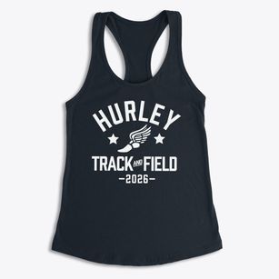 Hurley Elementary School Track and Field Women's Racerback Tank