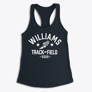 Williams Elementary School Track and Field Women's Racerback Tank