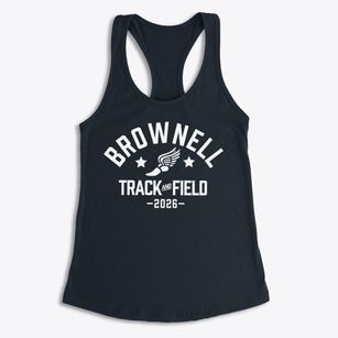 Brownell Elementary School Track and Field Women's Racerback Tank