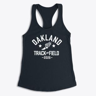Oakland Elementary School Track and Field Women's Racerback Tank