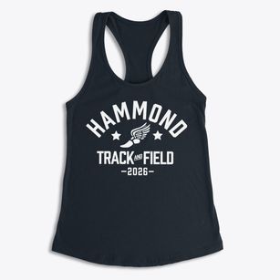 Hammond Elementary School Track and Field Women's Racerback Tank