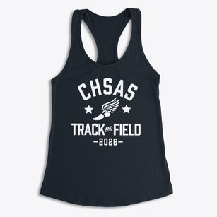 Chicago High School Agricultural Science Track and Field Women's Racerback Tank