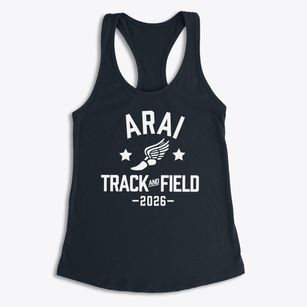 Arai Middle School Track and Field Women's Racerback Tank
