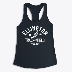 Ellington Elementary School Track and Field Women's Racerback Tank
