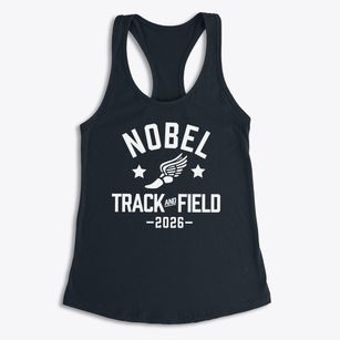 Nobel Elementary School Track and Field Women's Racerback Tank