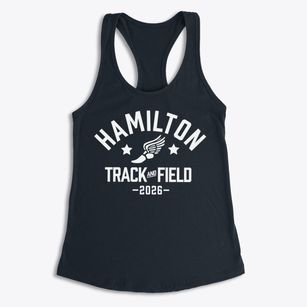 Hamilton Elementary School Track and Field Women's Racerback Tank