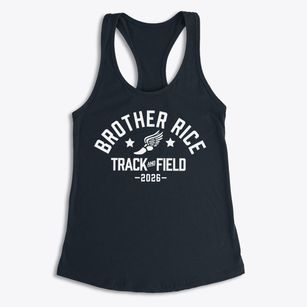 Brother Rice High School Track and Field Women's Racerback Tank