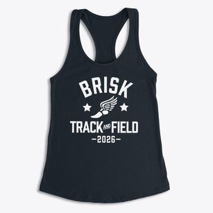 Brisk Academy Yeshivas Brisk Track and Field Women's Racerback Tank