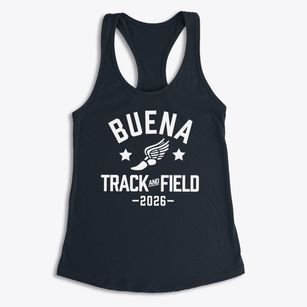 Buena High School Track and Field Women's Racerback Tank