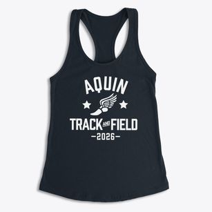 Aquin Catholic High School Track and Field Women's Racerback Tank