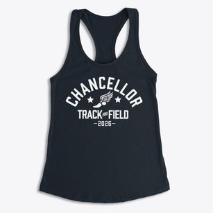 Chancellor Charter School Track and Field Women's Racerback Tank
