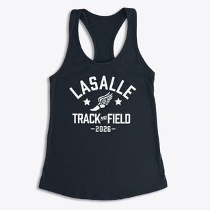 Lasalle Elementary School Track and Field Women's Racerback Tank