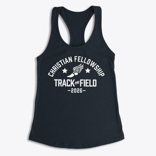 Christian Fellowship School Track and Field Women's Racerback Tank