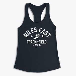 Niles East High School Track and Field Women's Racerback Tank