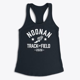 Noonan Elementary Academy Track and Field Women's Racerback Tank