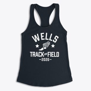 Wells Elementary School Track and Field Women's Racerback Tank