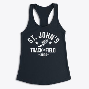 Saint John's Lutheran School Track and Field Women's Racerback Tank