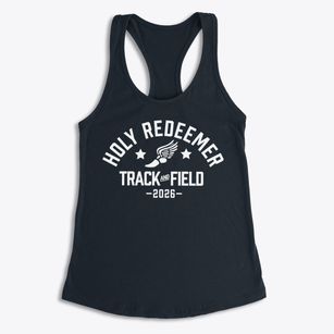 Holy Redeemer School Track and Field Women's Racerback Tank