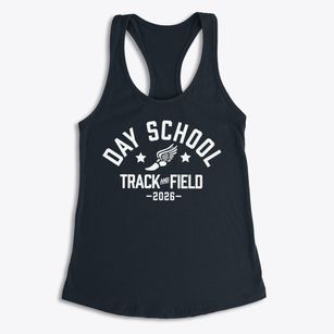 Evansville Day School Track and Field Women's Racerback Tank