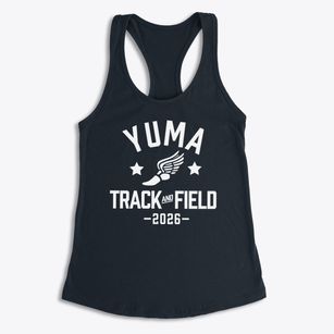 Yuma Lutheran School Track and Field Women's Racerback Tank
