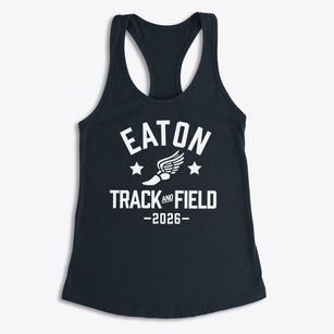 Eaton Elementary School Track and Field Women's Racerback Tank