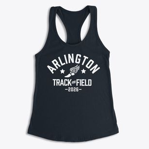 Arlington High School Track and Field Women's Racerback Tank