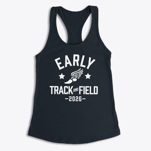 Early Childhood Center Track and Field Women's Racerback Tank