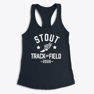 Stout Elementary School Track and Field Women's Racerback Tank