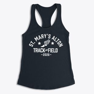 St. Mary's Alton Track and Field Women's Racerback Tank