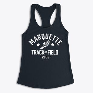 Marquette Intermediate School Track and Field Women's Racerback Tank