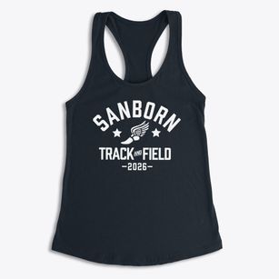 Sanborn High School Track and Field Women's Racerback Tank