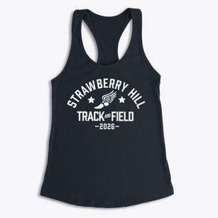 Strawberry Hill Elementary School Track and Field Women's Racerback Tank